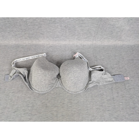 👯‍♀️Host Pick⚡️Victoria’s Secret T-Shirt Cotton Lightly Lined Full-Coverage Bra - Picture 3 of 12